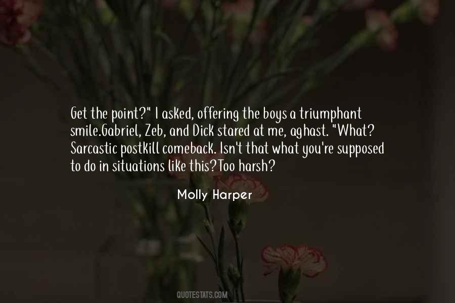 Molly Harper Quotes #656844