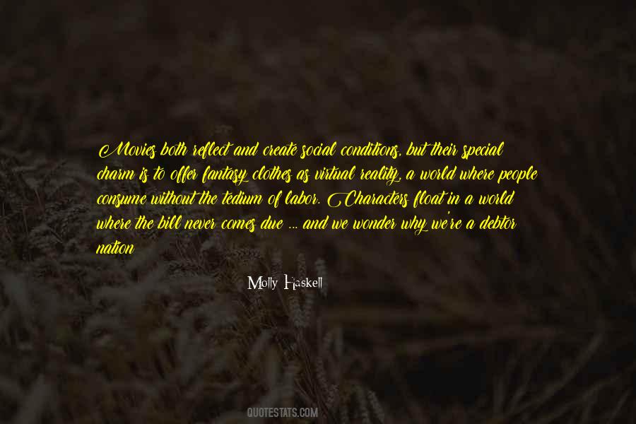 Molly Haskell Quotes #1184054