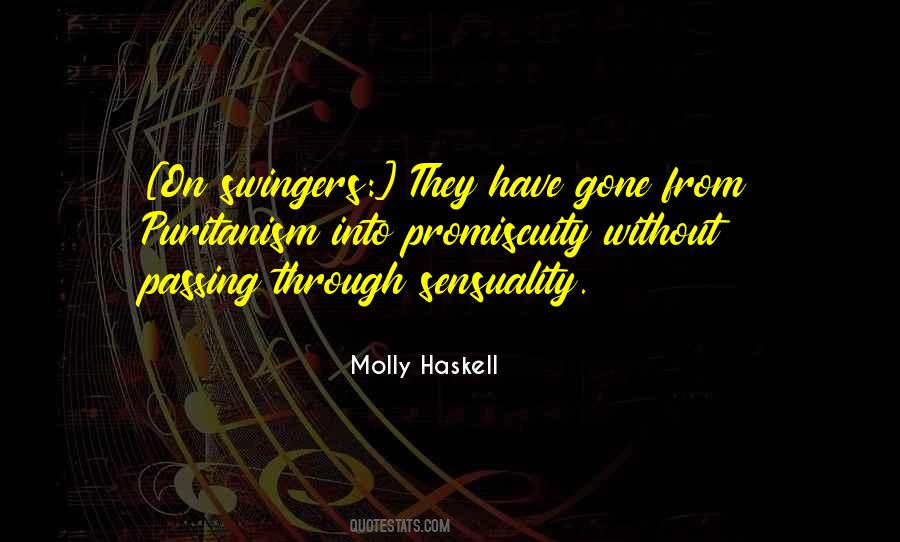 Molly Haskell Quotes #1554964