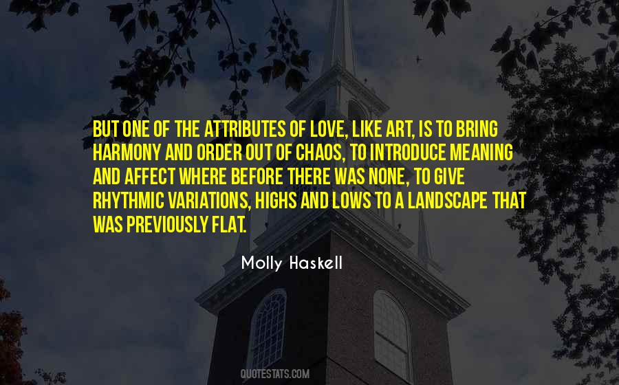 Molly Haskell Quotes #239012