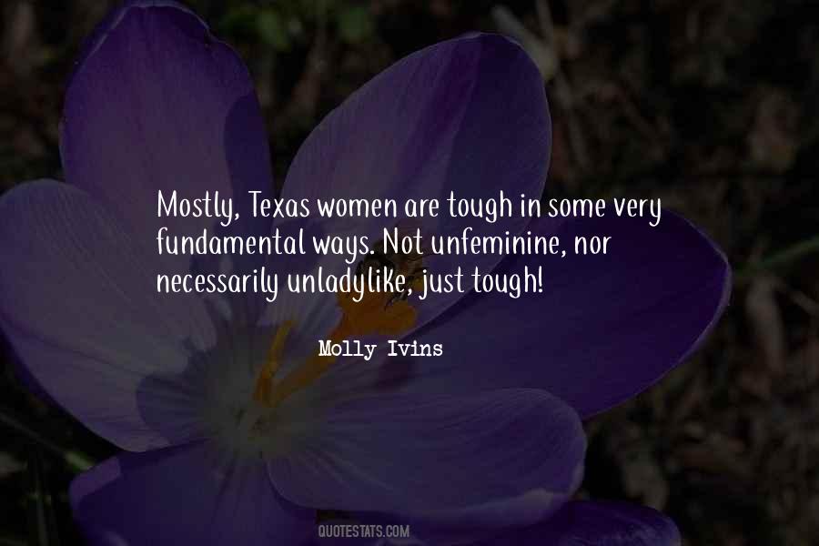Molly Ivins Quotes #1088884