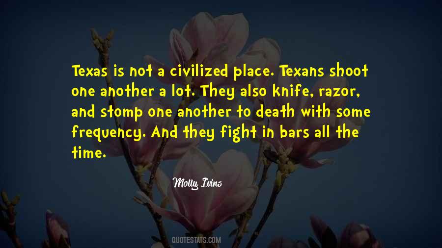 Molly Ivins Quotes #1313001