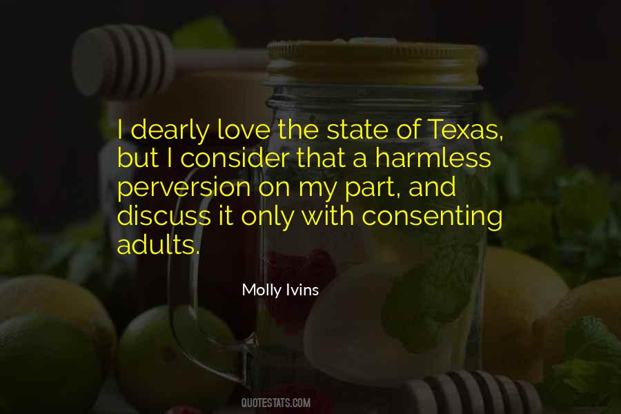 Molly Ivins Quotes #1361559