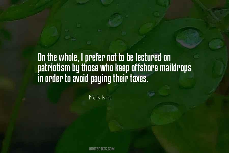 Molly Ivins Quotes #1506958