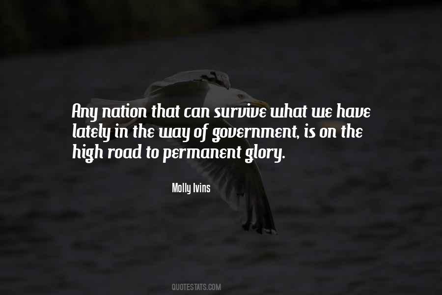 Molly Ivins Quotes #1780122