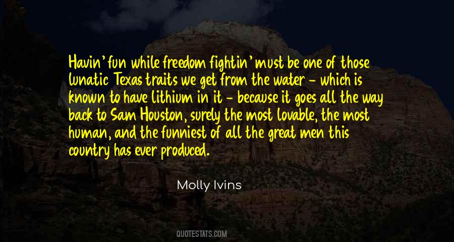 Molly Ivins Quotes #521521