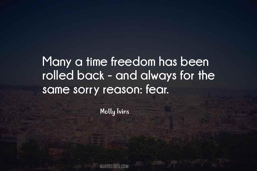 Molly Ivins Quotes #574842