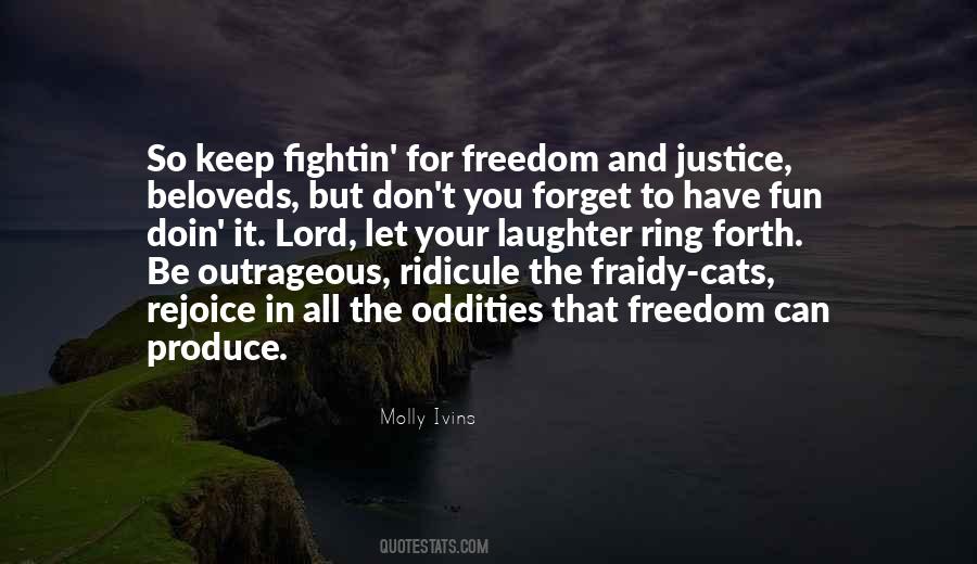 Molly Ivins Quotes #673278