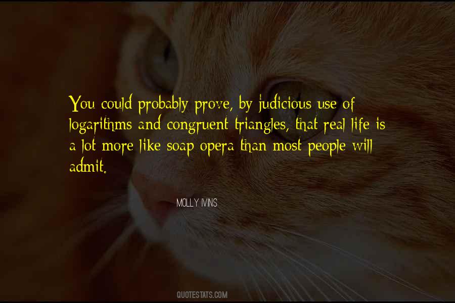 Molly Ivins Quotes #70539