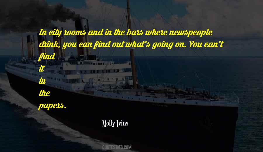 Molly Ivins Quotes #747201
