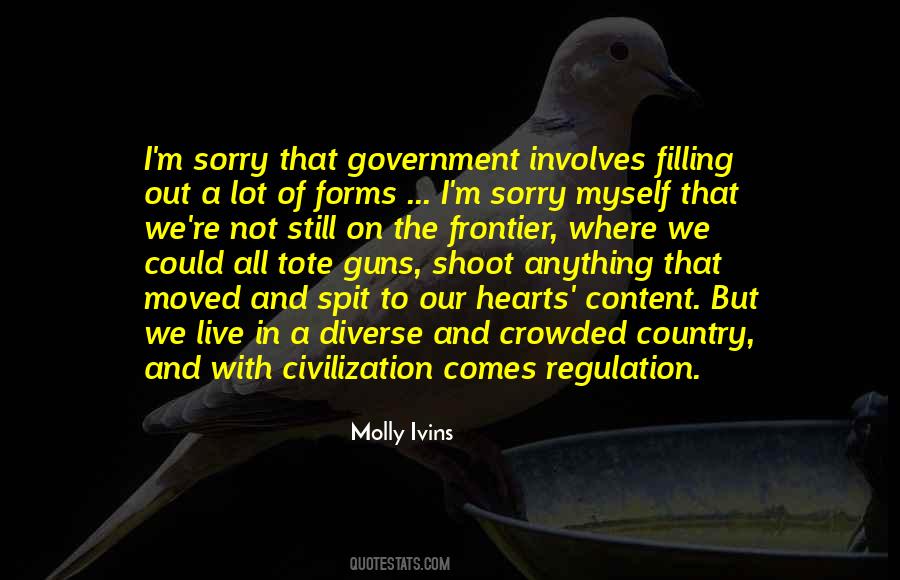 Molly Ivins Quotes #757721