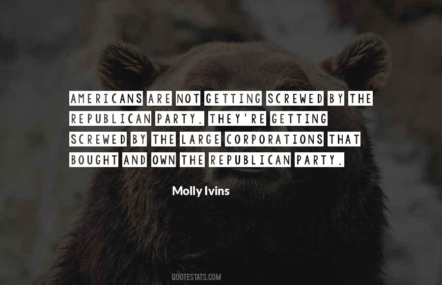 Molly Ivins Quotes #951204