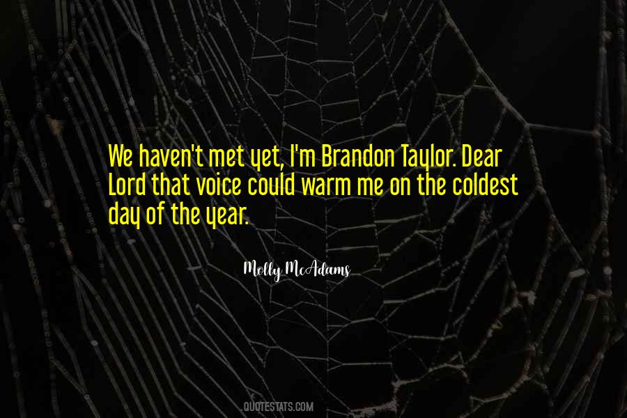 Molly McAdams Quotes #1080819