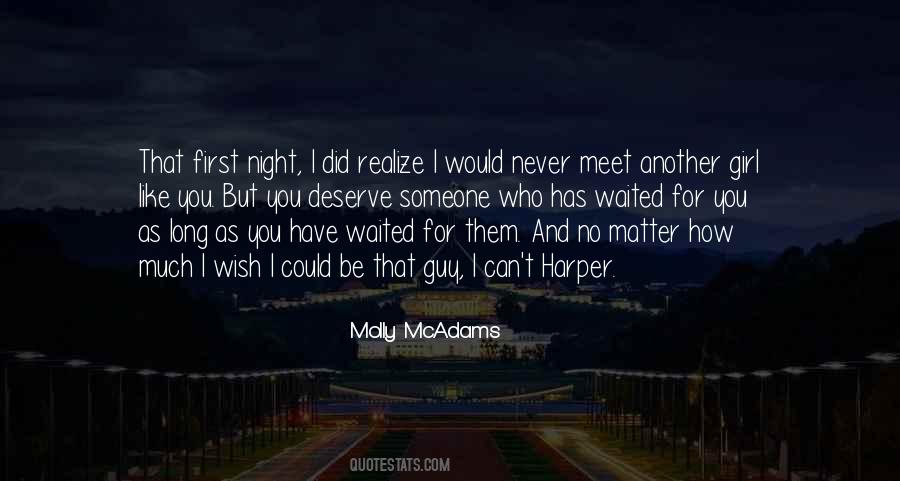 Molly McAdams Quotes #1272942