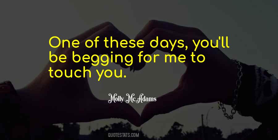 Molly McAdams Quotes #1447525