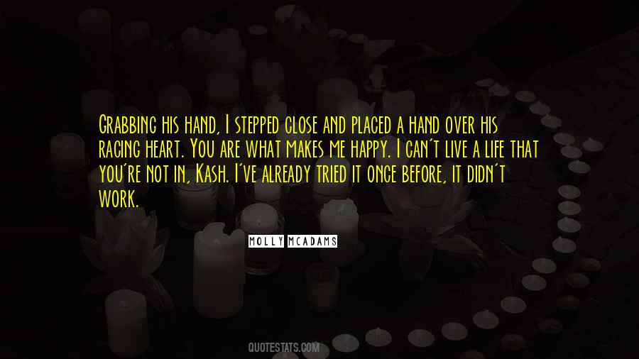 Molly McAdams Quotes #1659595