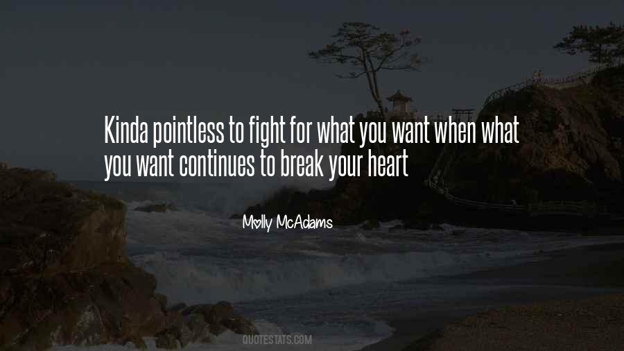 Molly McAdams Quotes #1668316