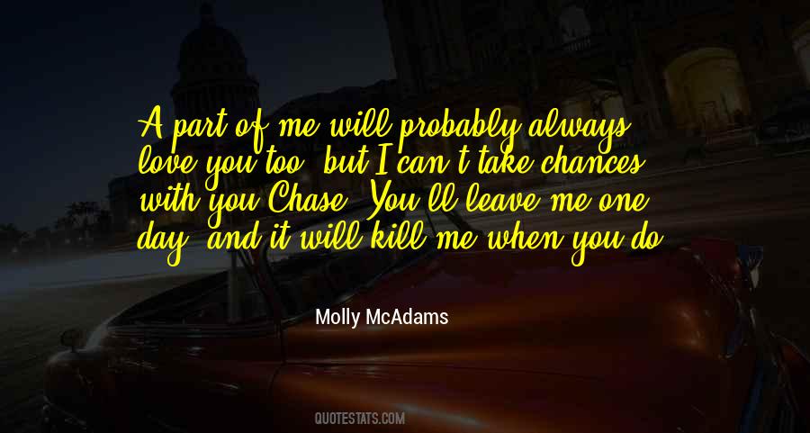 Molly McAdams Quotes #1703521