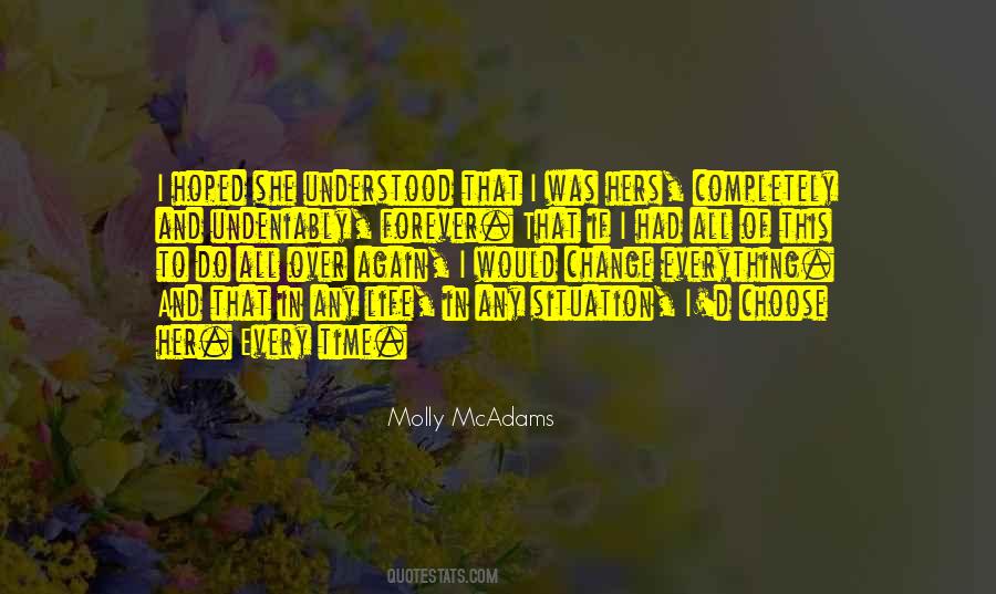 Molly McAdams Quotes #1812687