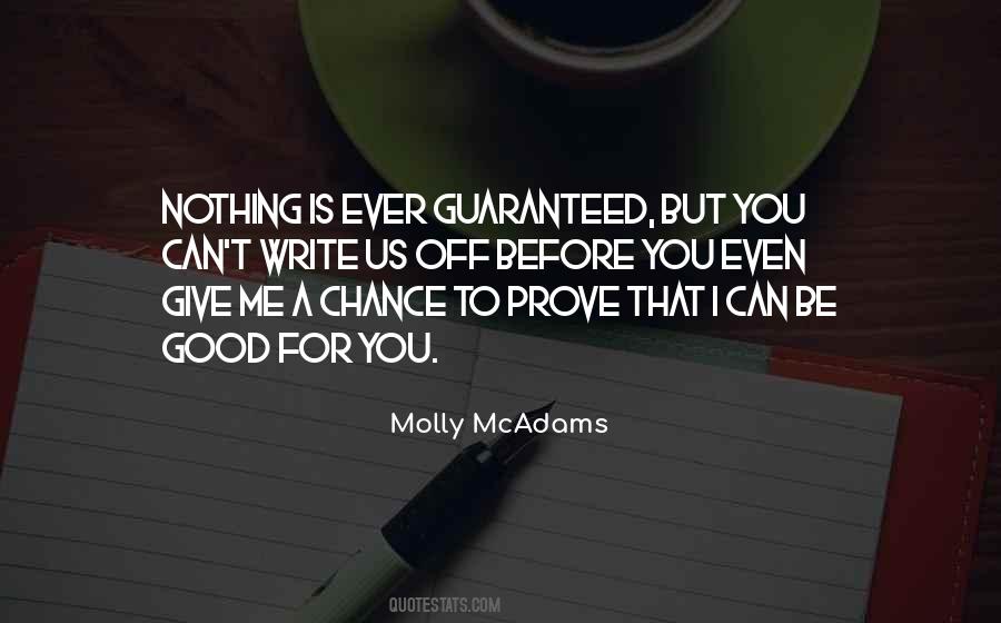 Molly McAdams Quotes #52432