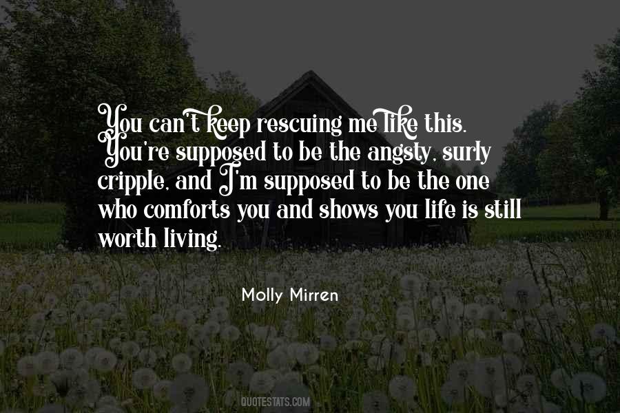 Molly Mirren Quotes #995777 Molly Mirren Quotes #995777