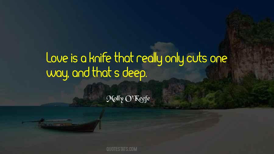 Molly O'Keefe Quotes #1412623