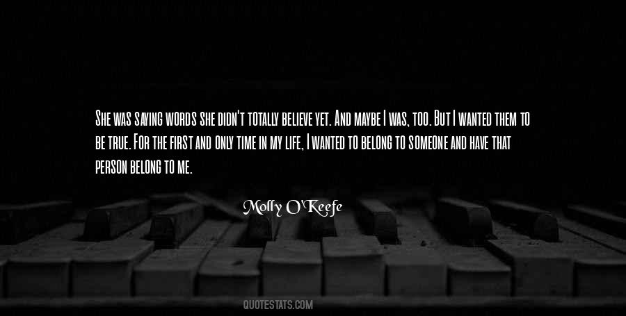 Molly O'Keefe Quotes #538490