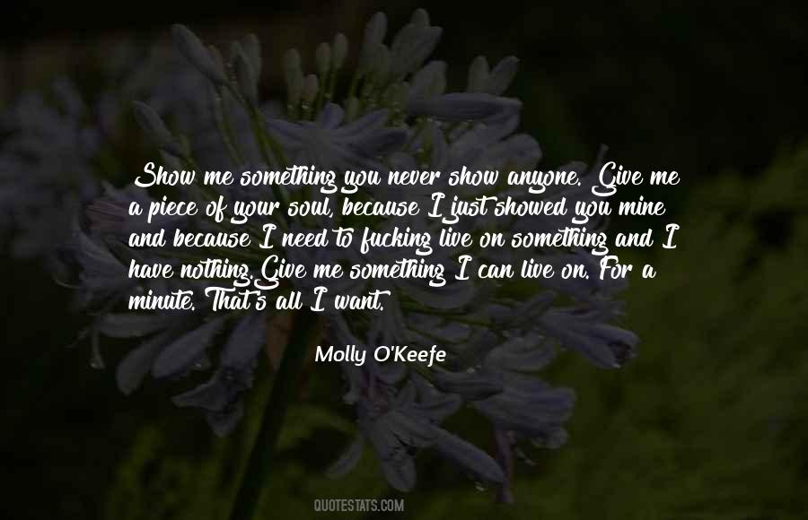 Molly O'Keefe Quotes #890784