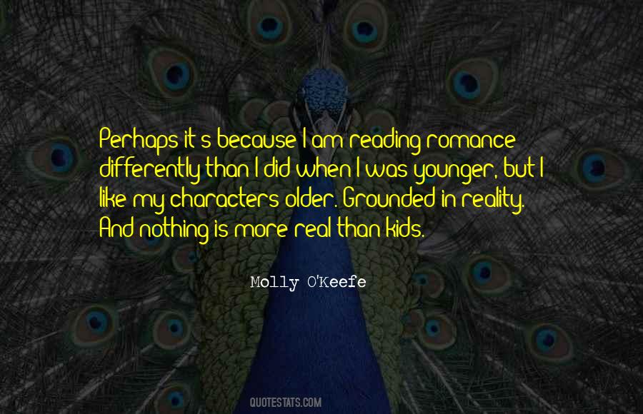 Molly O'Keefe Quotes #931017