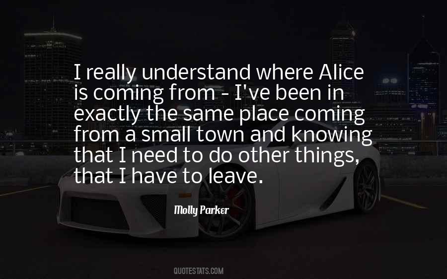 Molly Parker Quotes #1128000