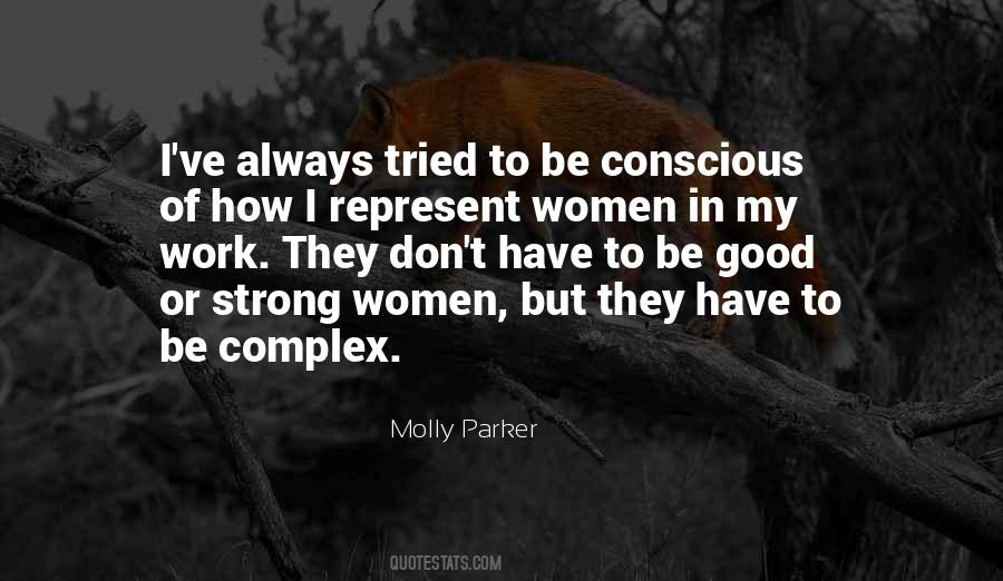 Molly Parker Quotes #256704