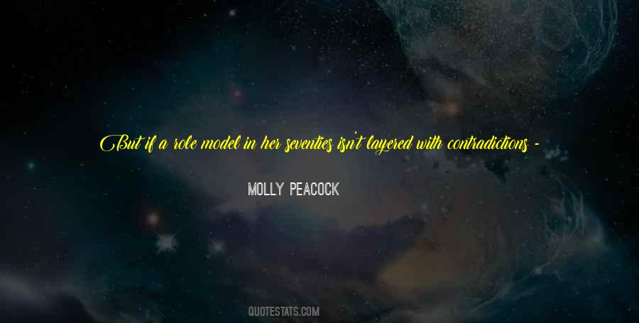 Molly Peacock Quotes #137183