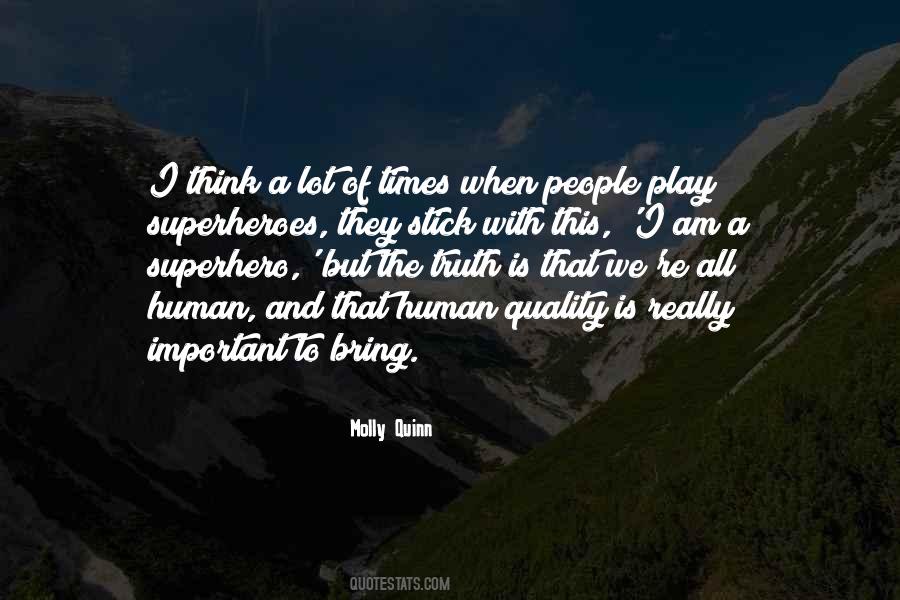 Molly Quinn Quotes #101870