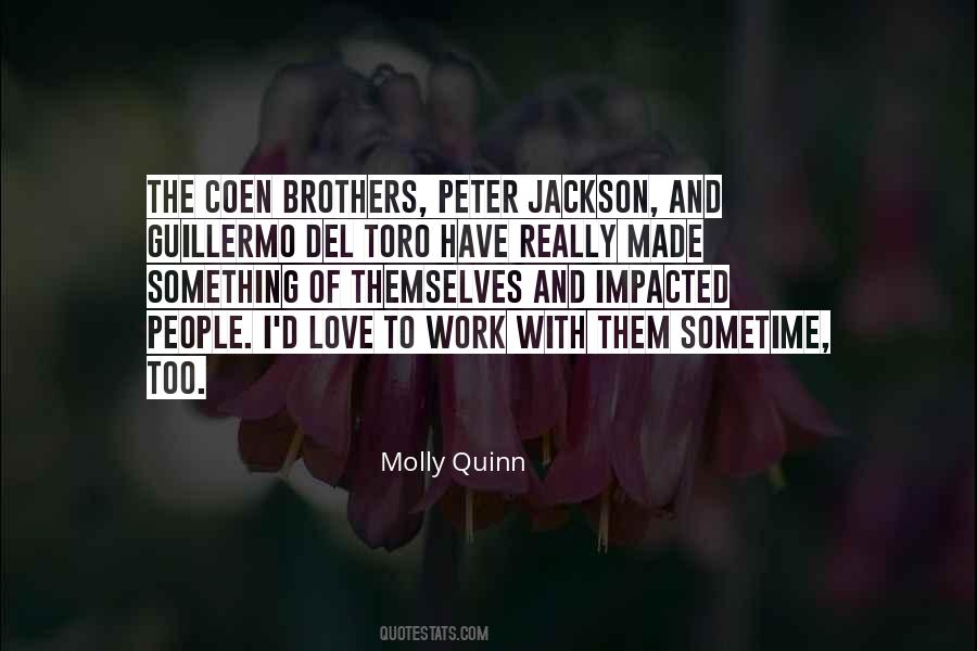 Molly Quinn Quotes #1177860