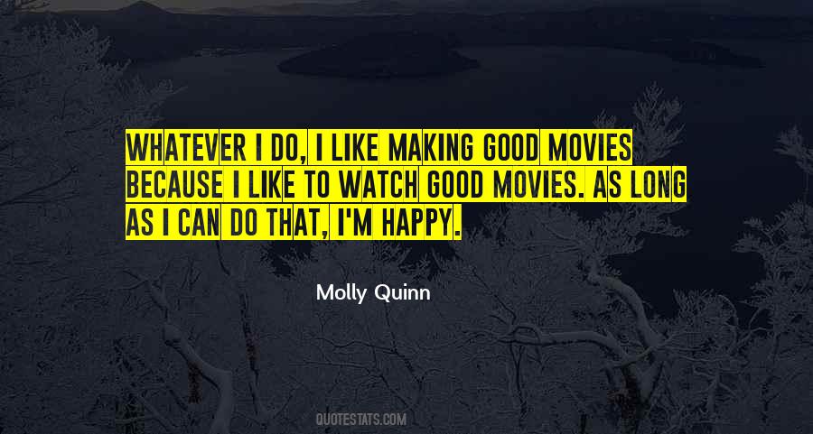 Molly Quinn Quotes #145311