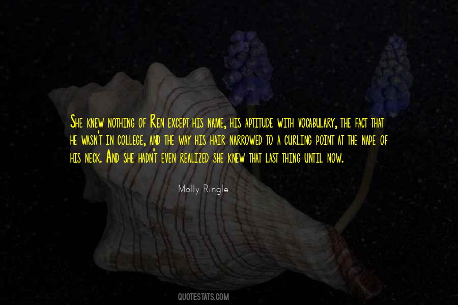 Molly Ringle Quotes #1807496