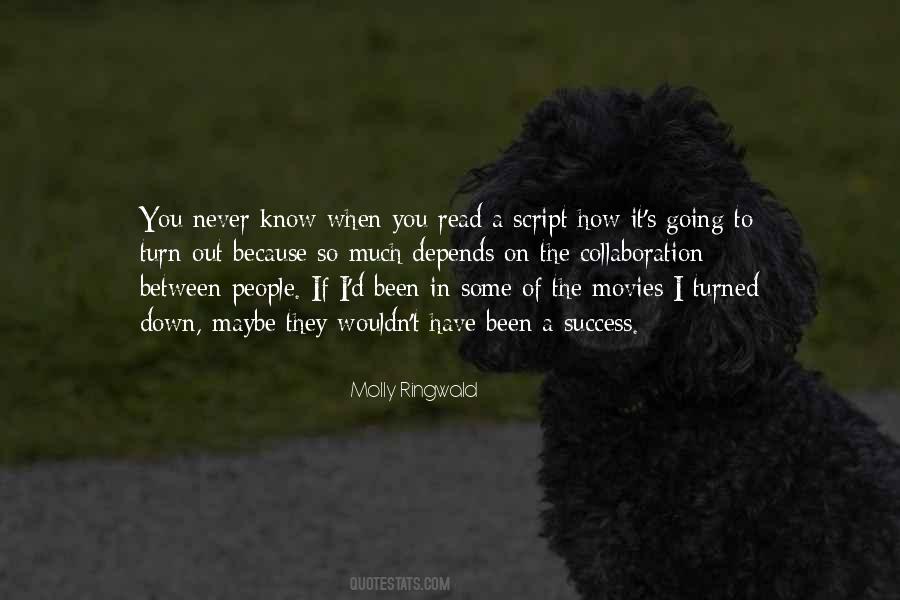 Molly Ringwald Quotes #1322498