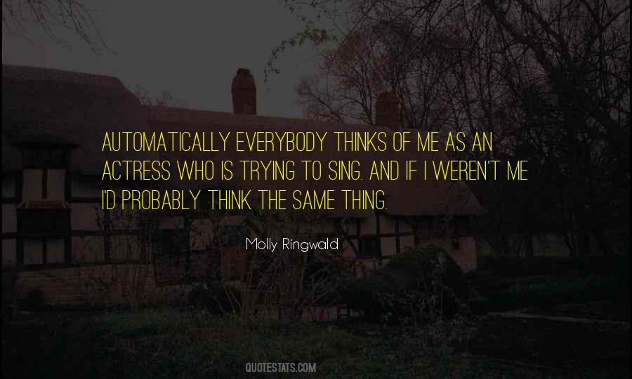Molly Ringwald Quotes #1800889