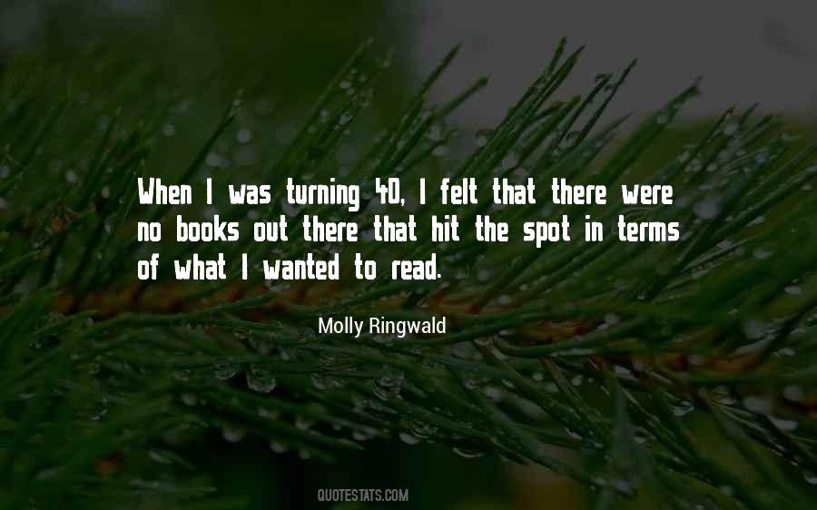 Molly Ringwald Quotes #200584