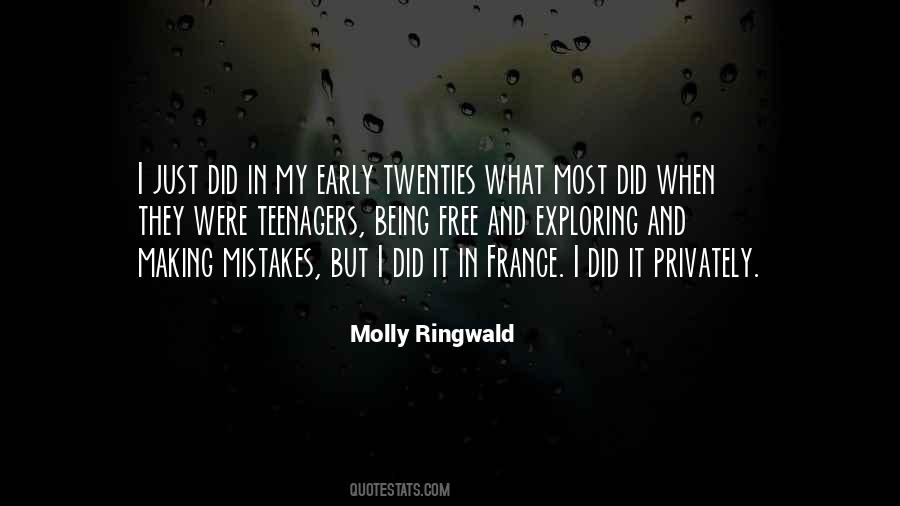 Molly Ringwald Quotes #290112