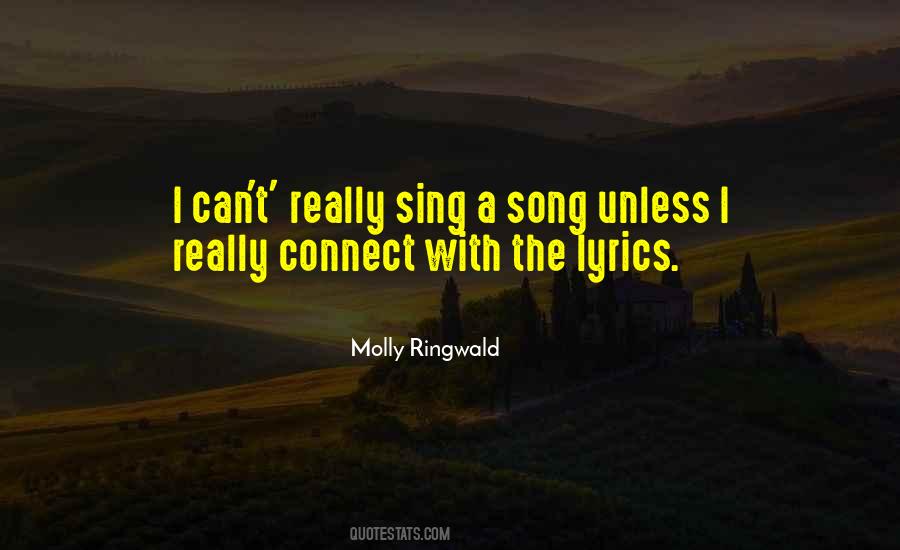 Molly Ringwald Quotes #342717