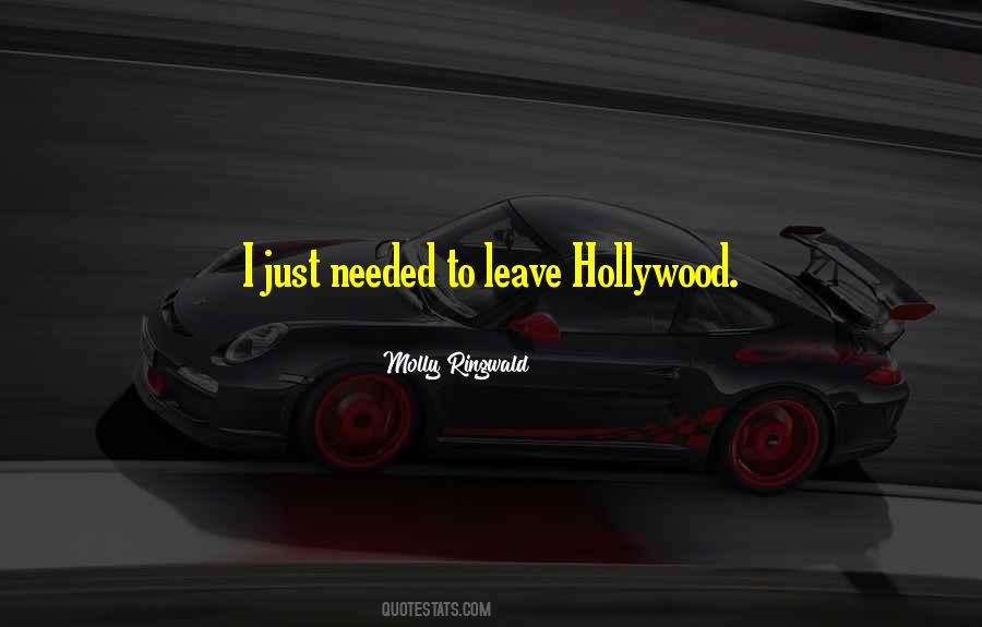 Molly Ringwald Quotes #777437