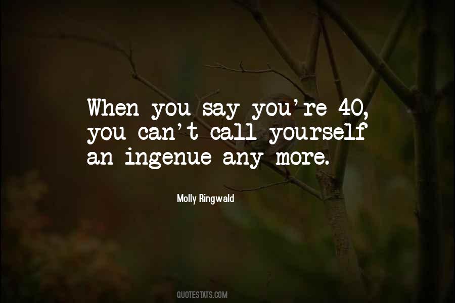 Molly Ringwald Quotes #972098