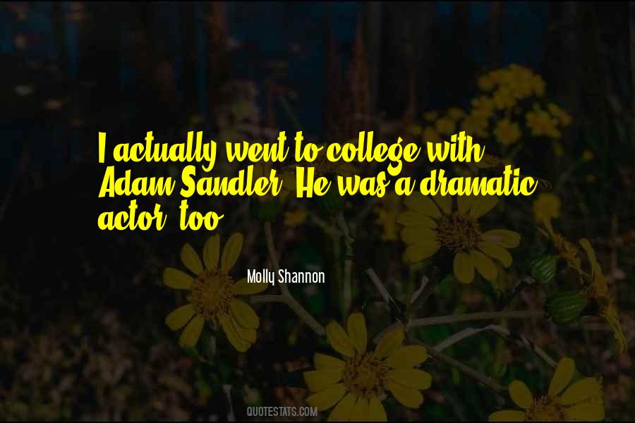 Molly Shannon Quotes #286584