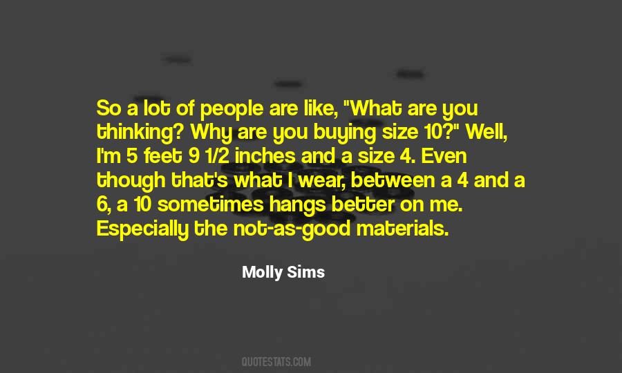 Molly Sims Quotes #397653