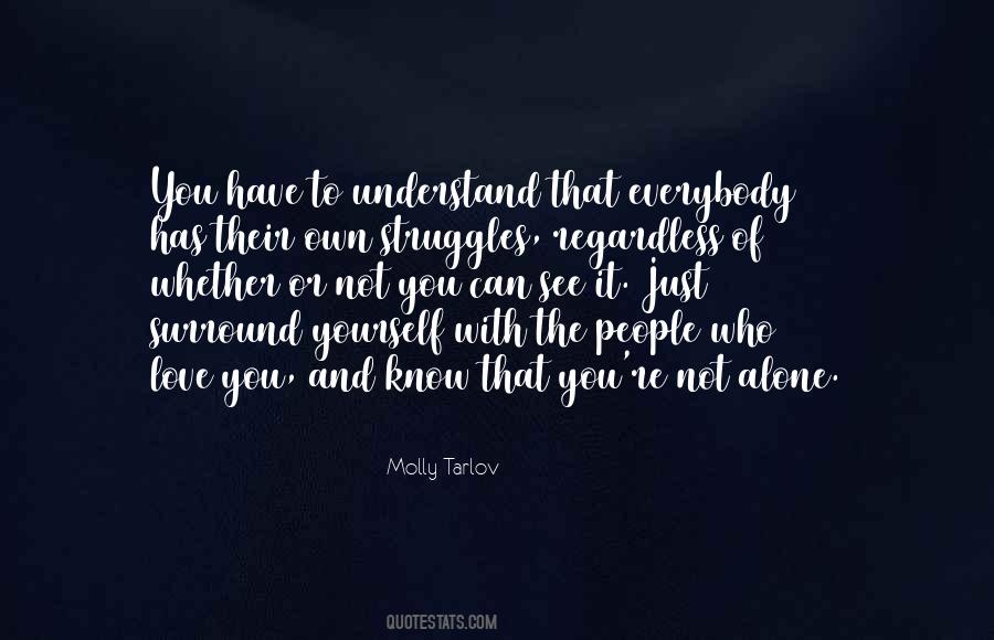 Molly Tarlov Quotes #1260491