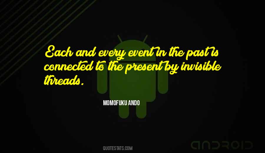 Momofuku Ando Quotes #688030