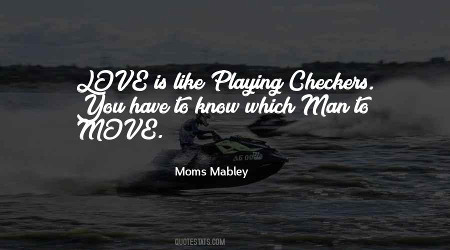 Moms Mabley Quotes #672138