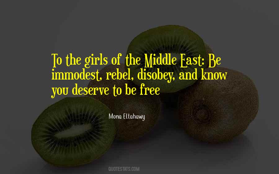 Mona Eltahawy Quotes #1232696