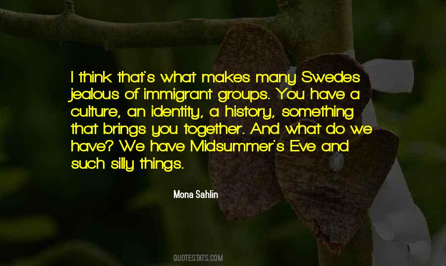 Mona Sahlin Quotes #551975